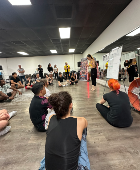 Bachata clase en Arizona